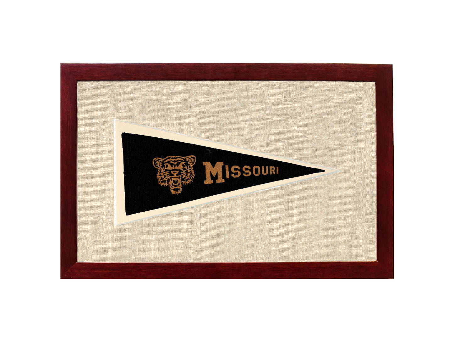 Vintage University of Missouri Pennant