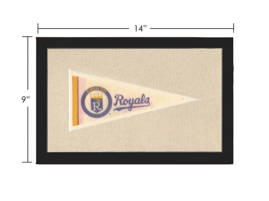 Vintage Kansas City Royals Pennant