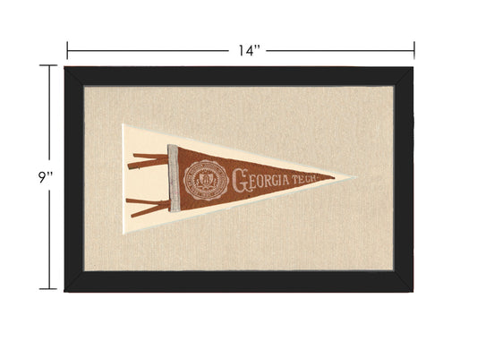 Vintage Georgia Tech Pennant