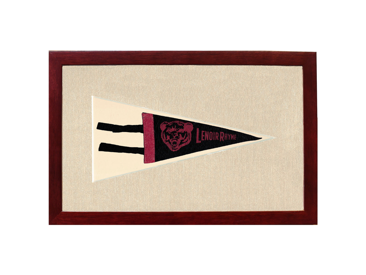 Vintage Lenoir Rhyme Pennant