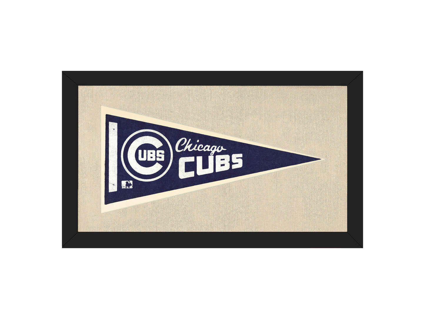 Vintage Chicago Cubs Pennant