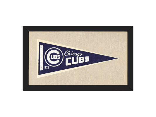 Vintage Chicago Cubs Pennant