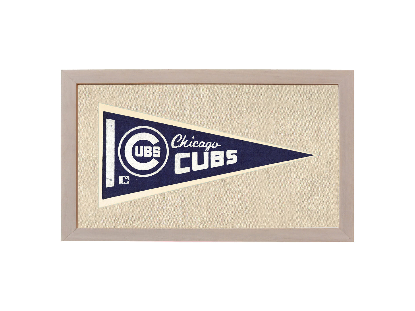 Vintage Chicago Cubs Pennant
