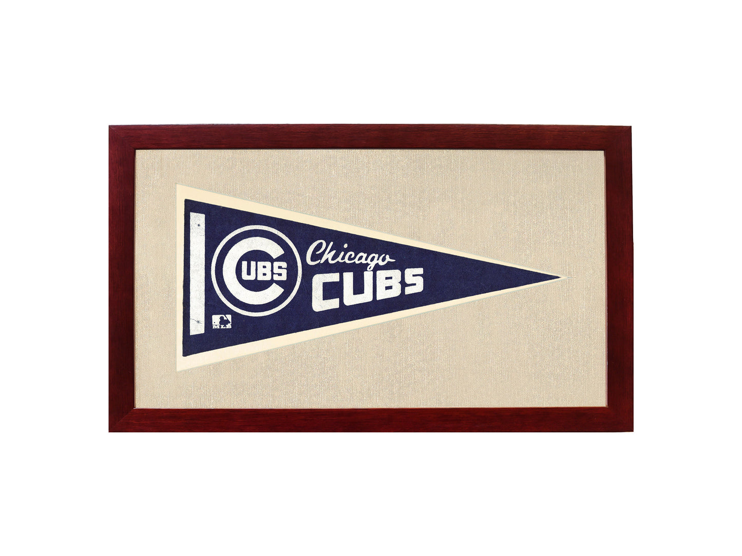 Vintage Chicago Cubs Pennant