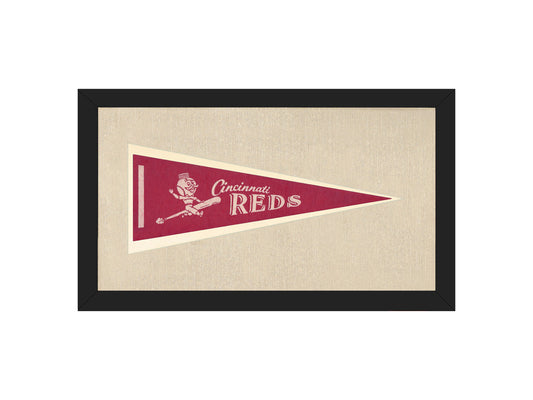 Vintage Cincinnati Reds Pennant