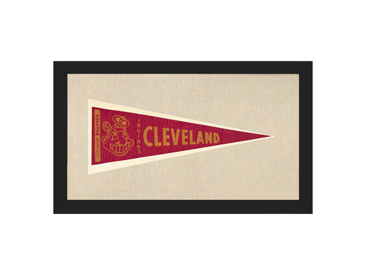 Vintage Cleveland Indians Pennant