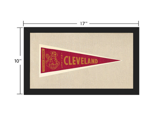 Vintage Cleveland Indians Pennant