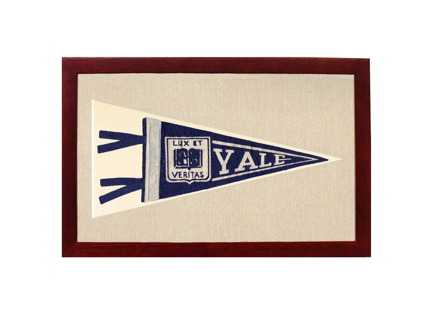 Vintage Yale University Pennant