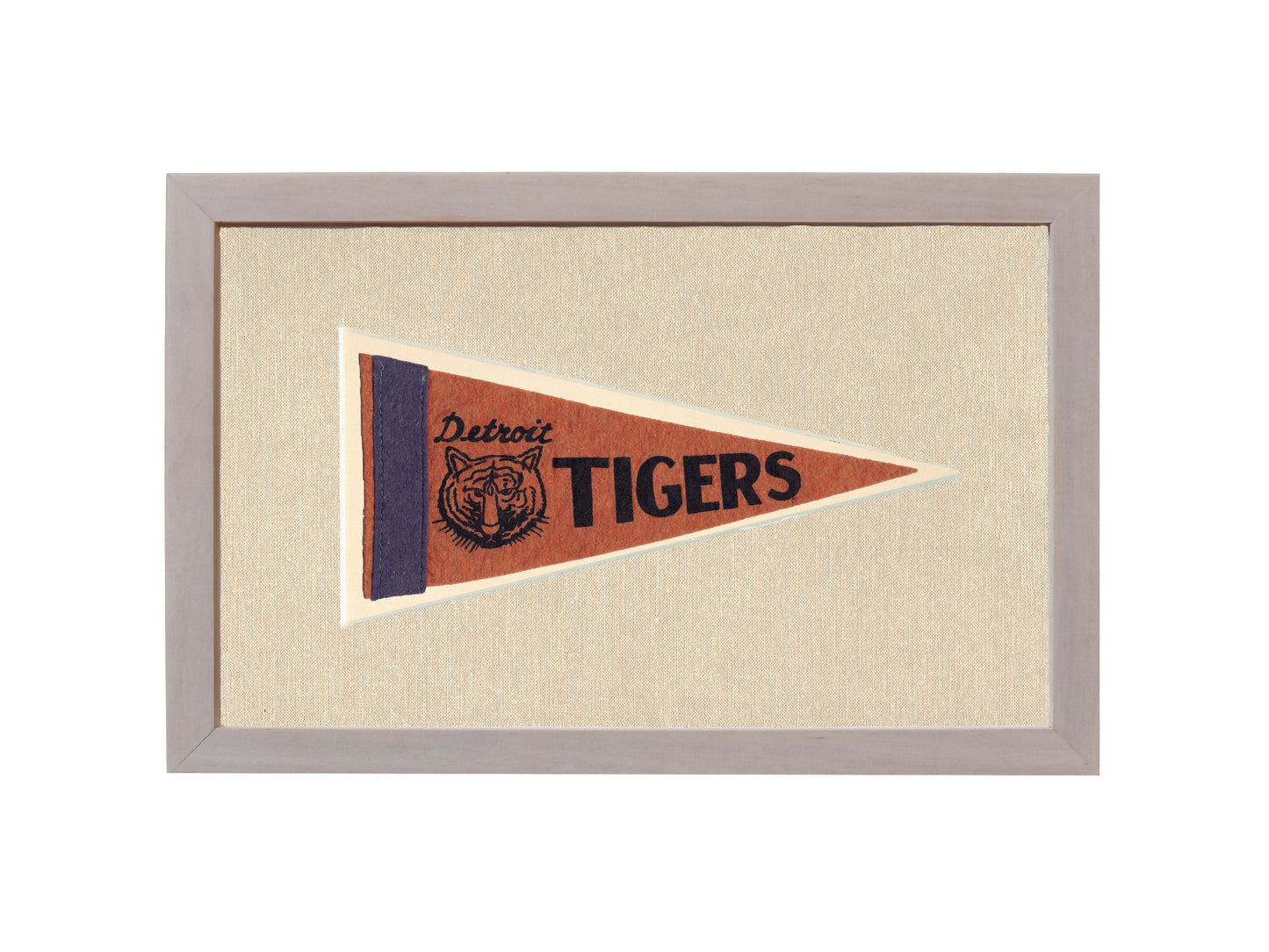 Vintage Detroit Tigers Pennant