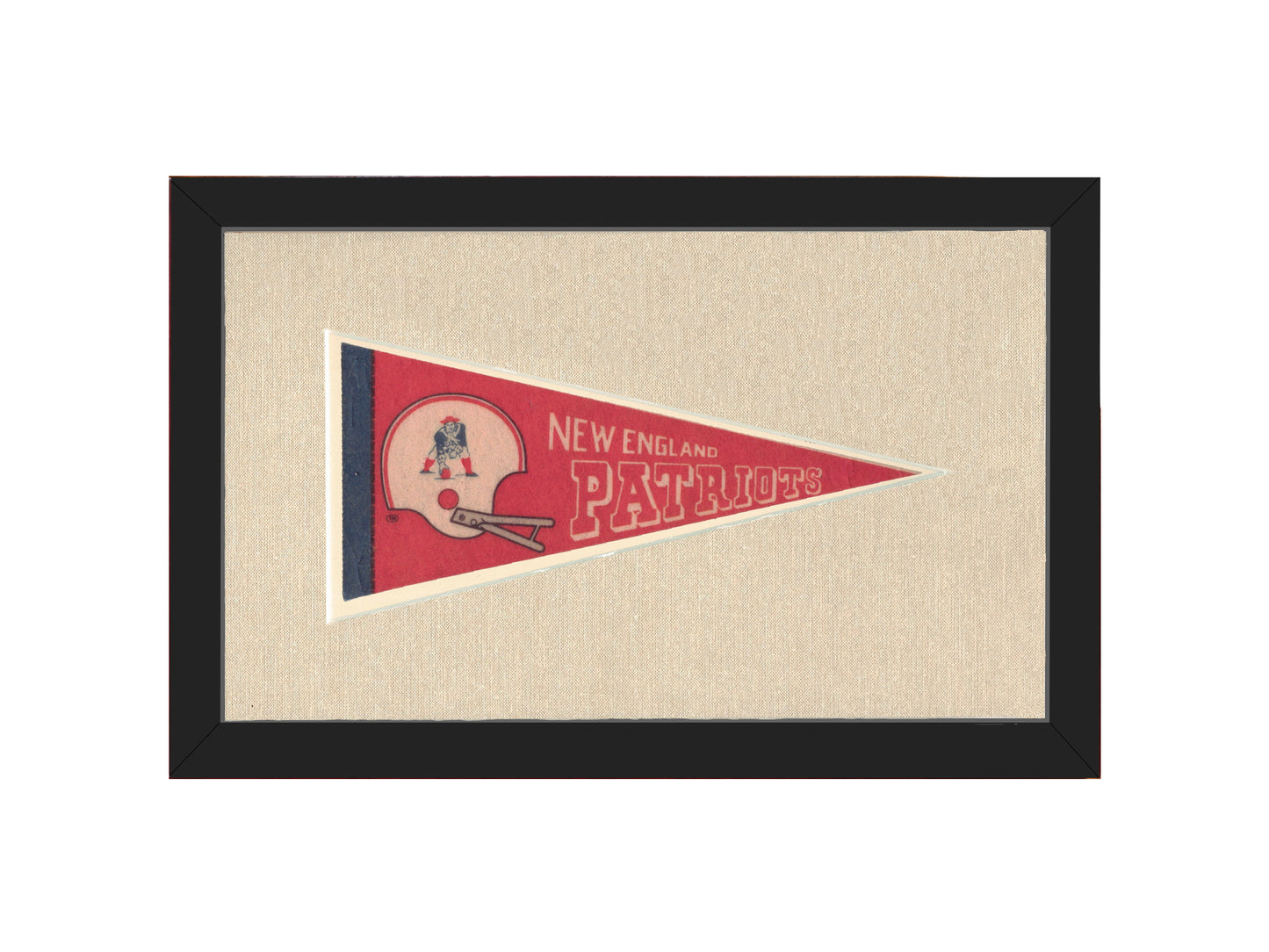 Vintage Patriots Pennant