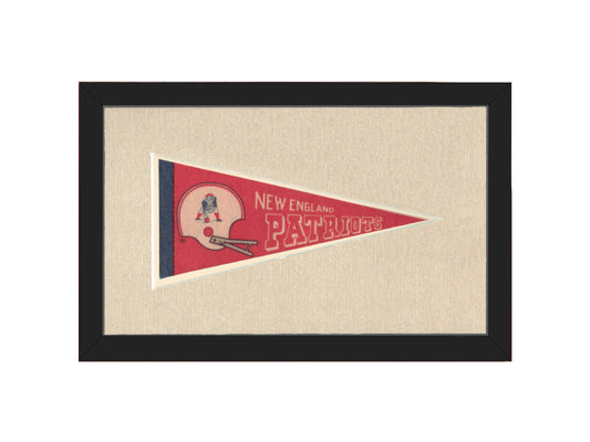 Vintage Patriots Pennant