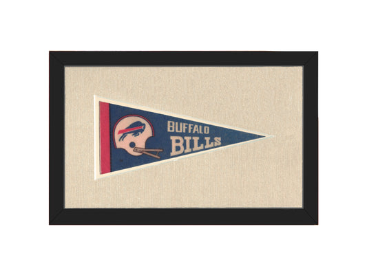 Vintage Buffalo Bills Pennant