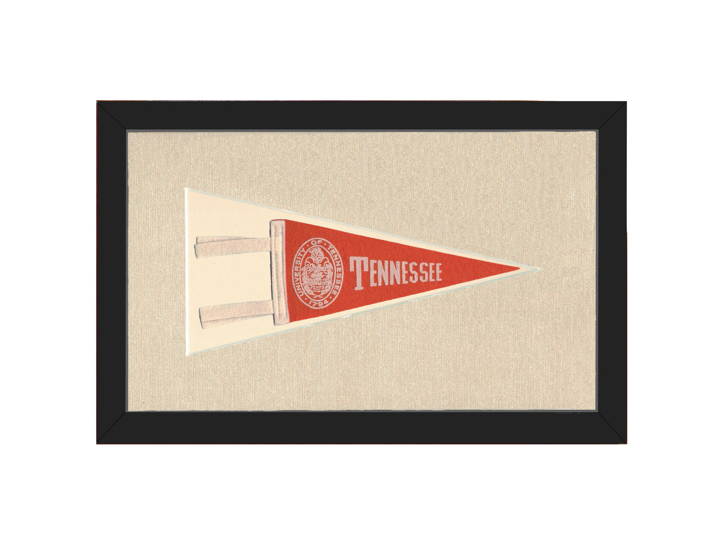 Vintage University of Tennessee Pennant