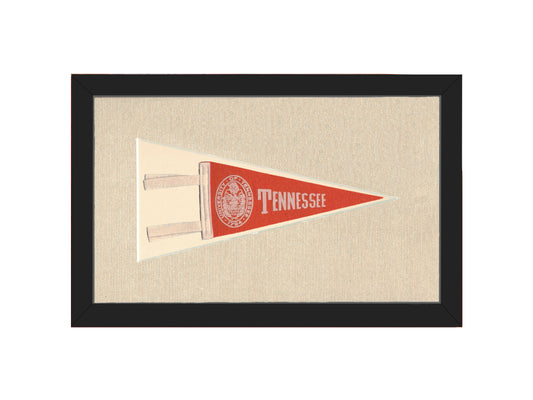 Vintage University of Tennessee Pennant