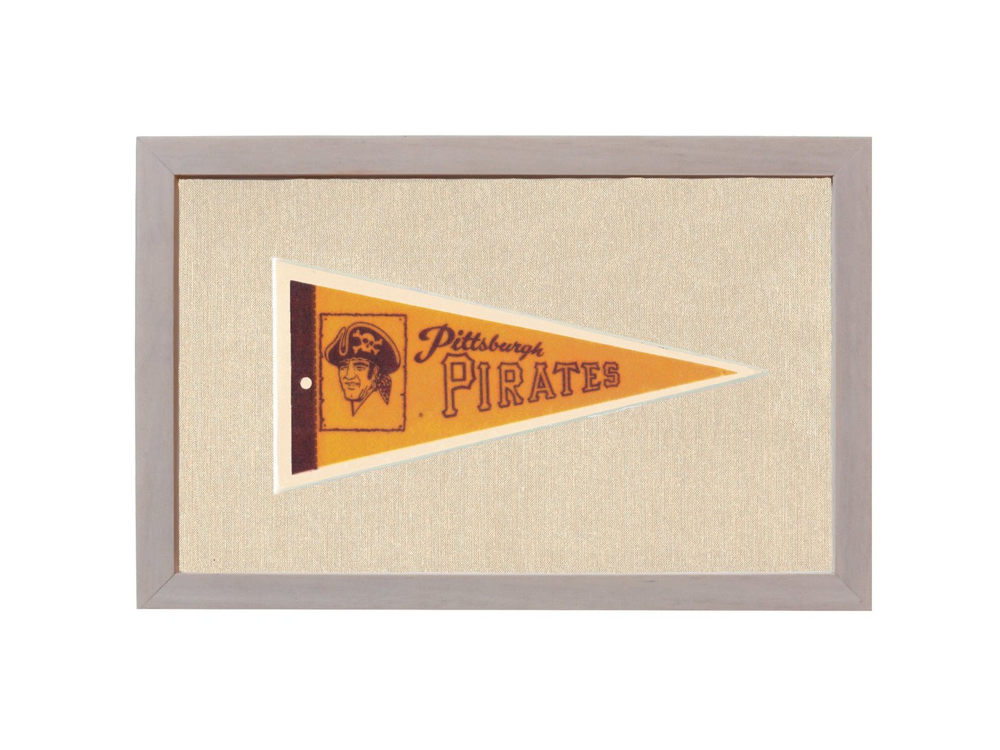 Vintage Pittsburgh Pirates Pennant