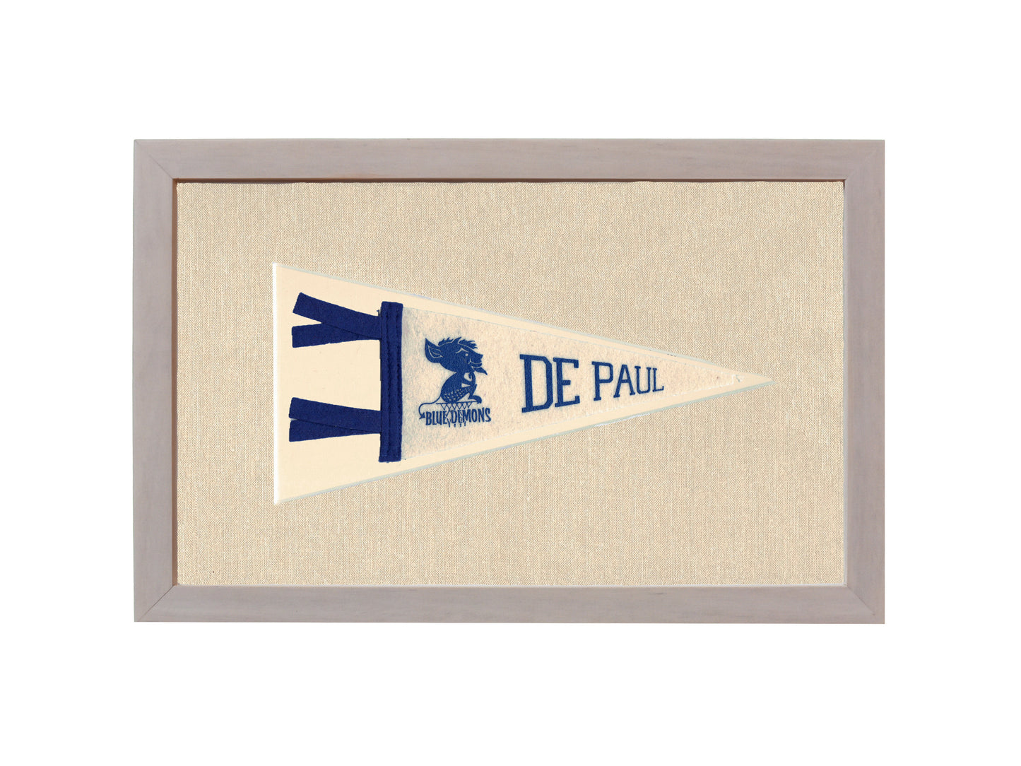 Vintage DePaul University Pennant