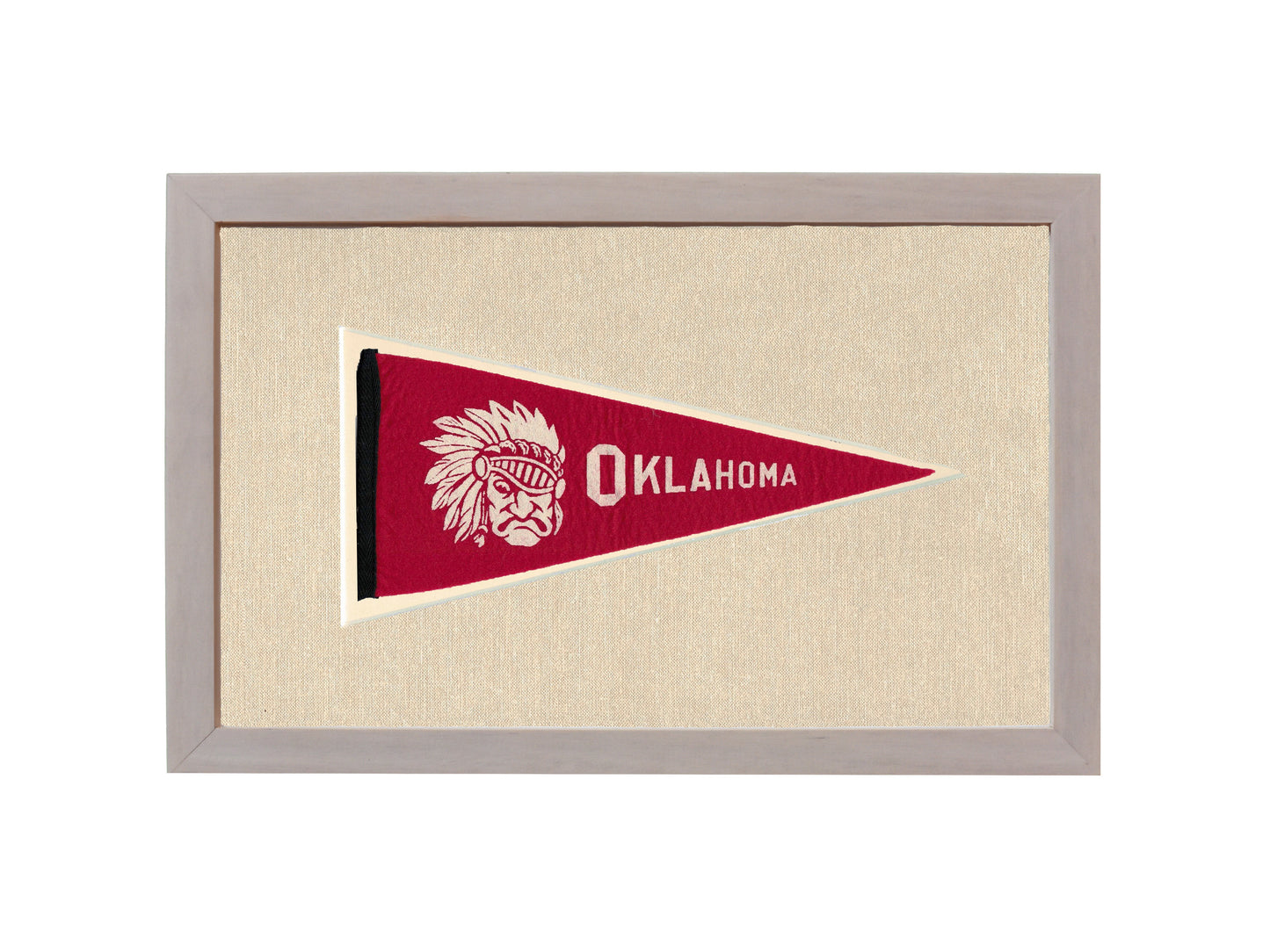 Vintage Oklahoma Pennant