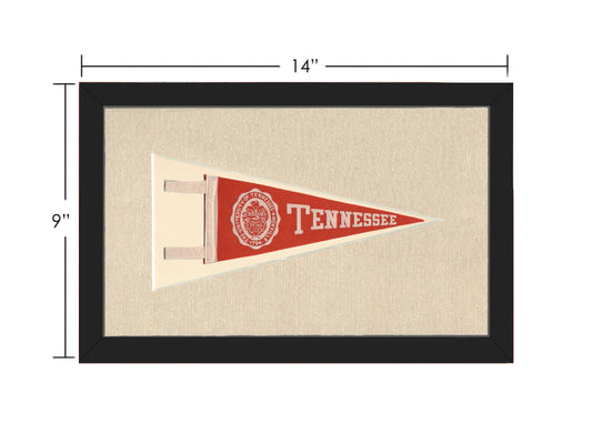 Vintage University of Tennessee Pennant