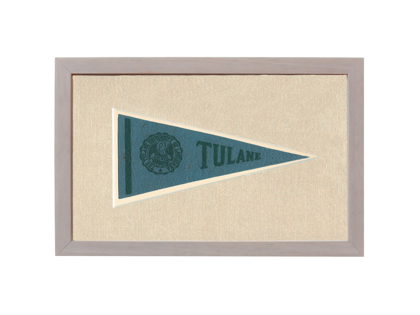 Vintage Tulane Pennant