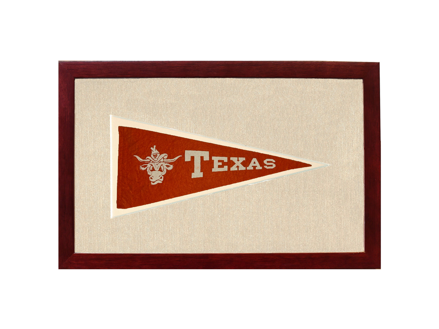 Vintage University of Texas Pennant
