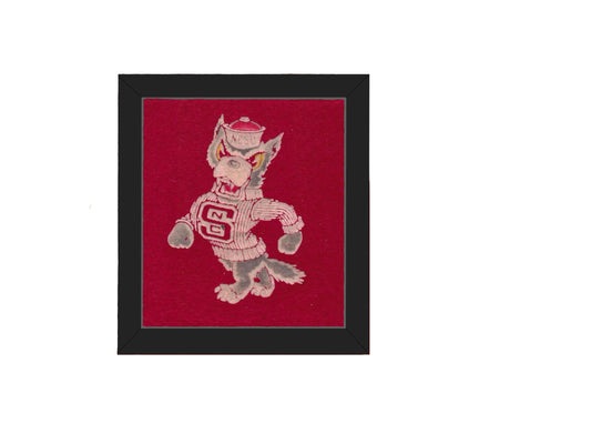 Vintage NC State Mascot Patch