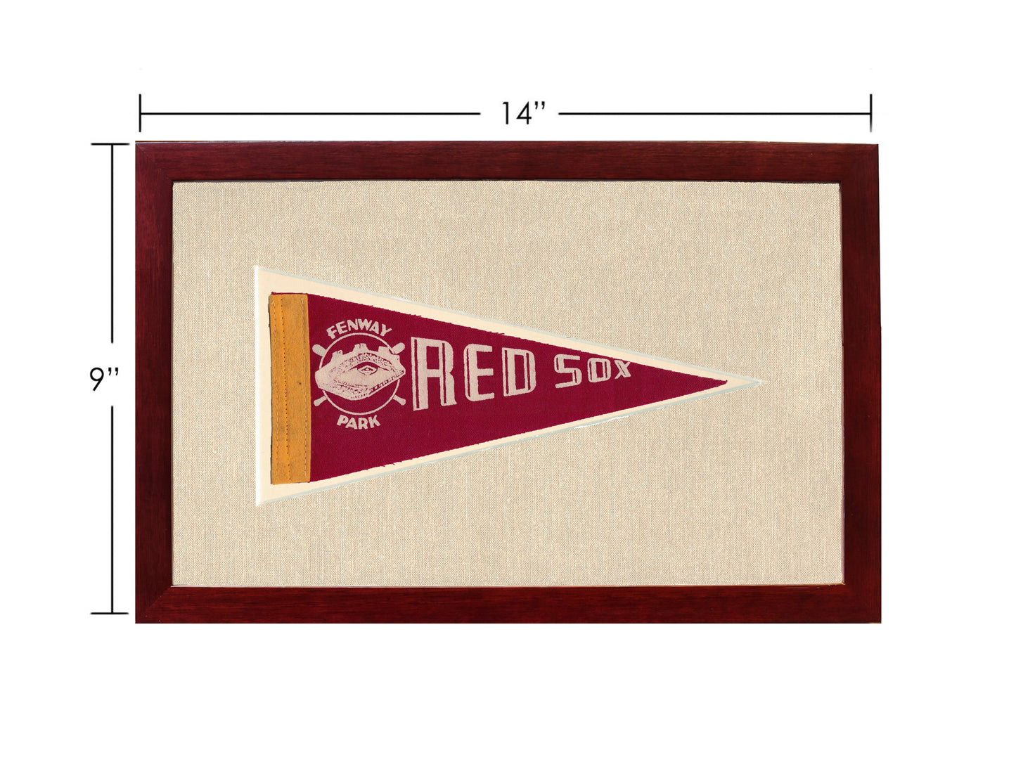 Vintage Red Sox Pennant