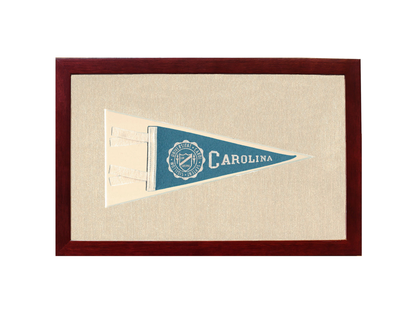 Vintage University of North Carolina Pennant