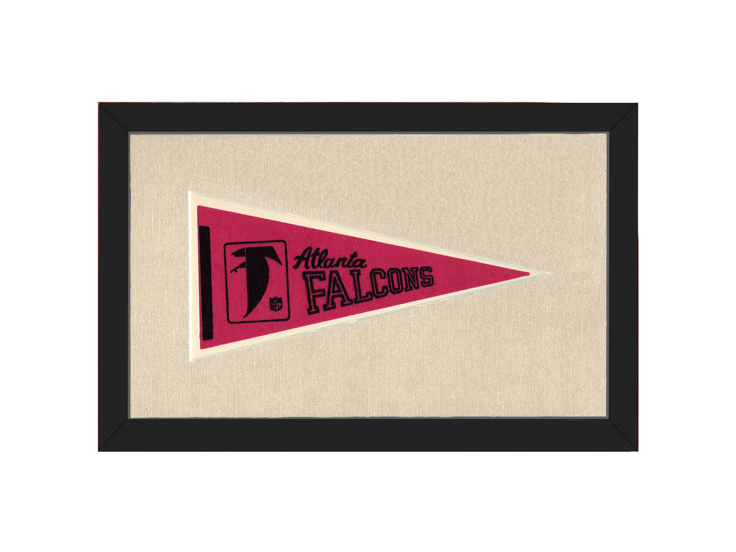 Vintage Atlanta Falcons Pennant