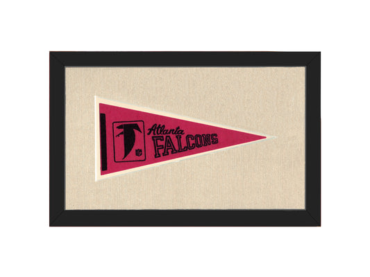 Vintage Atlanta Falcons Pennant