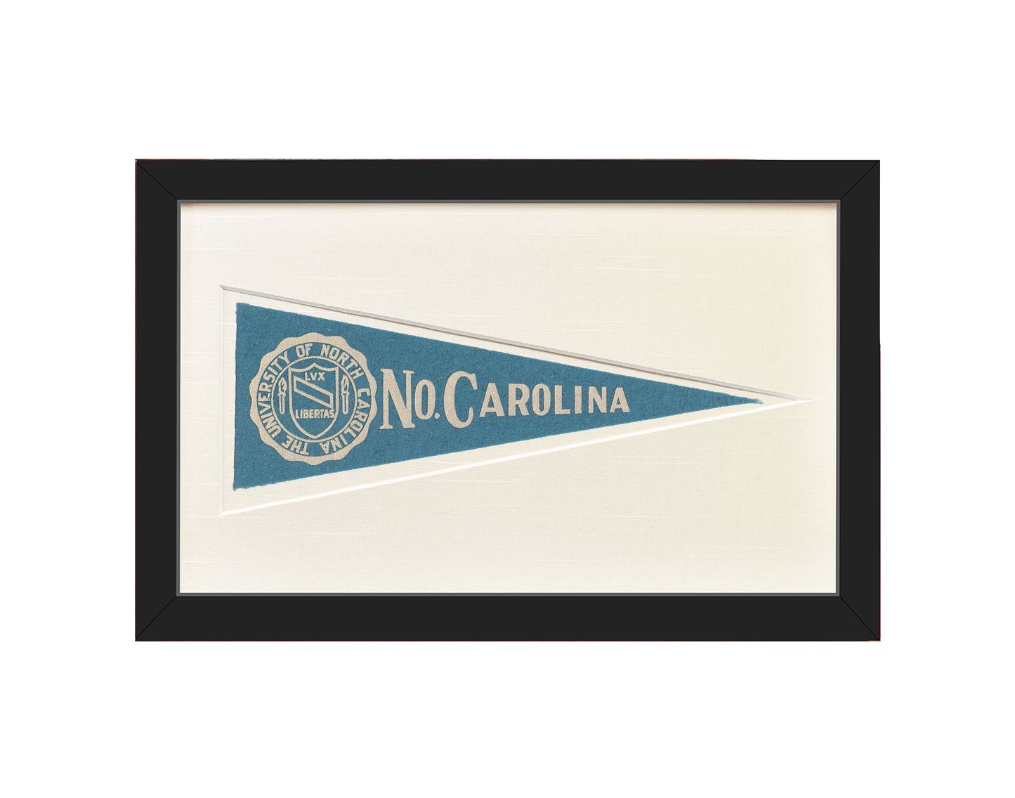 Vintage University of North Carolina Hormel Pennant