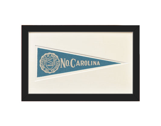 Vintage University of North Carolina Hormel Pennant