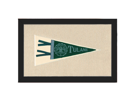 Vintage University of Louisiana Pennant