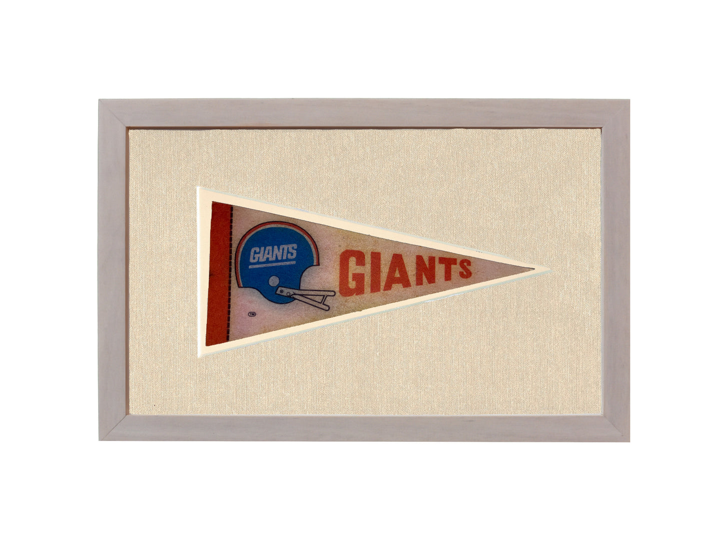 Vintage New York Giants Pennant