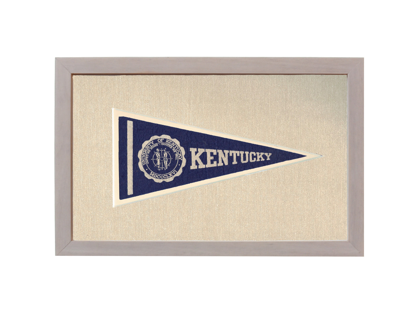 Vintage University of Kentucky Pennant
