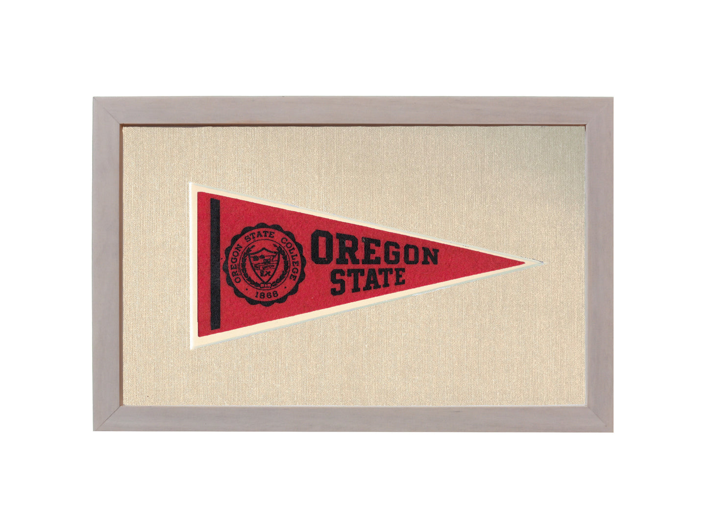 Vintage Oregon State Pennant