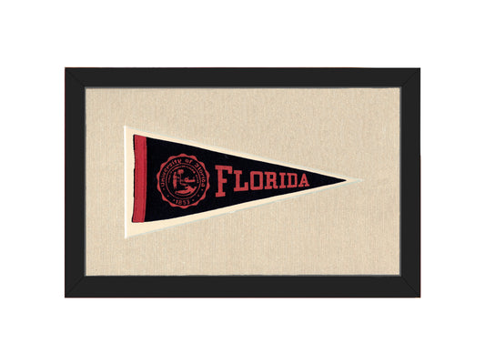 Vintage University of Florida Pennant