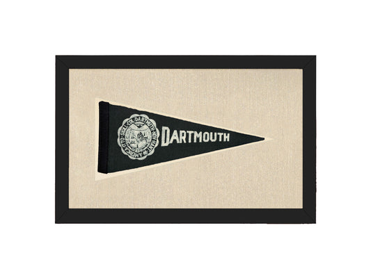 Vintage Dartmouth College Pennant