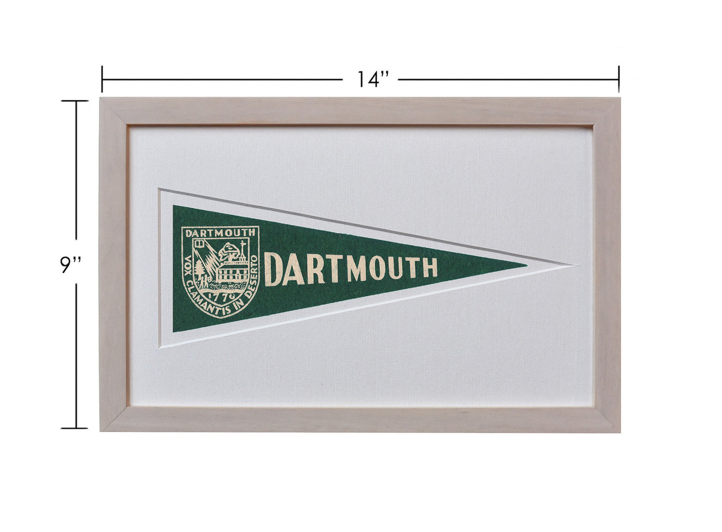 Vintage Dartmouth Hormel Pennant