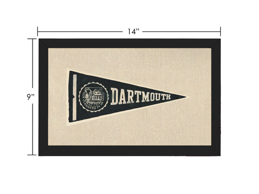 Vintage Dartmouth College Pennant