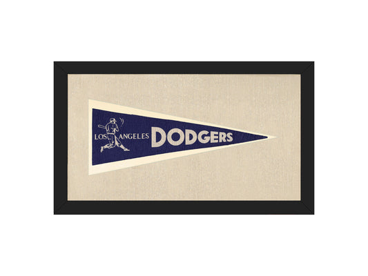 Vintage Los Angeles Dodgers Pennant