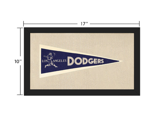 Vintage Los Angeles Dodgers Pennant