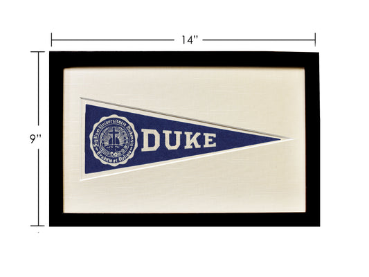 Vintage Duke University Hormel Pennant