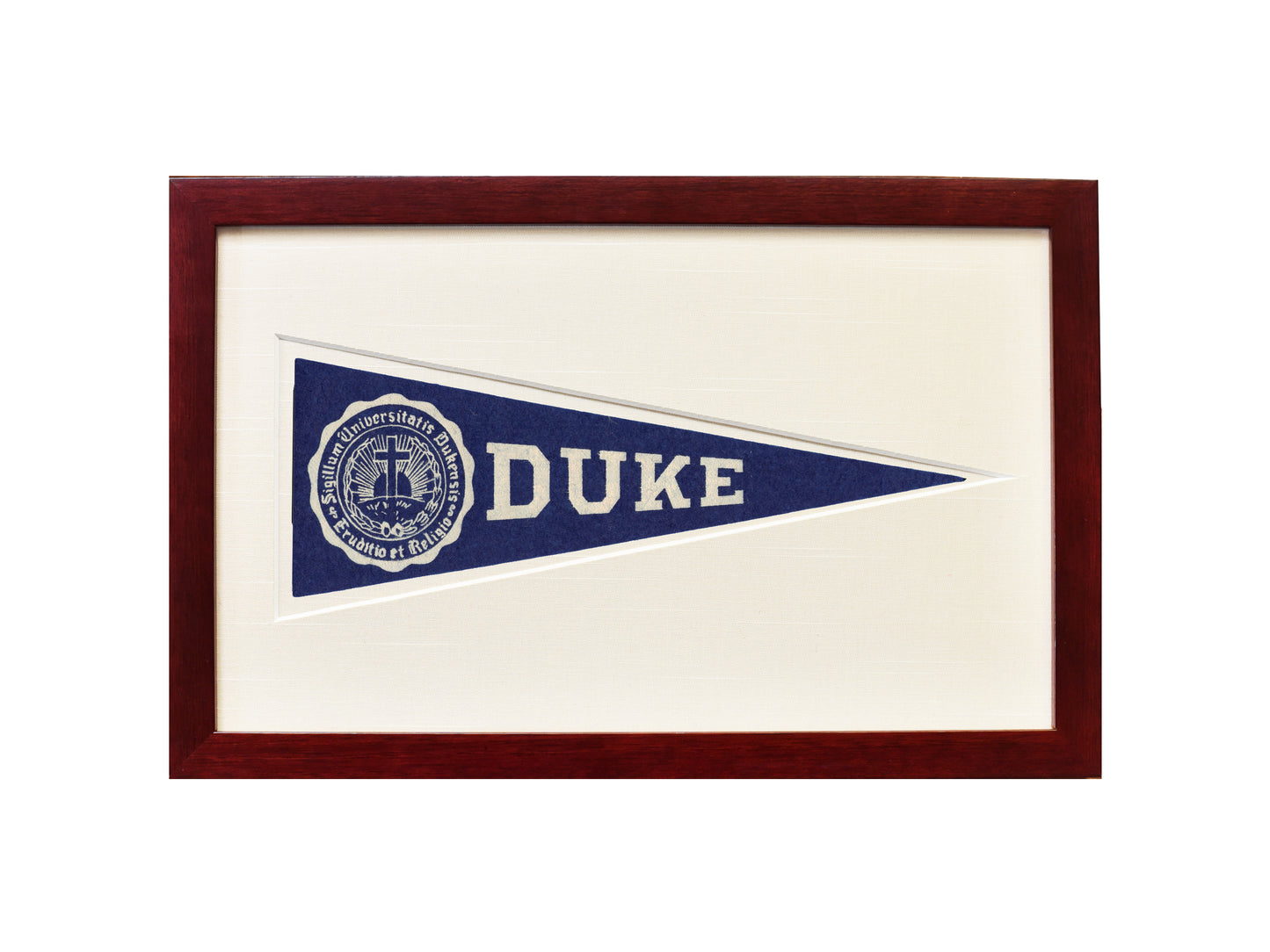 Vintage Duke University Hormel Pennant