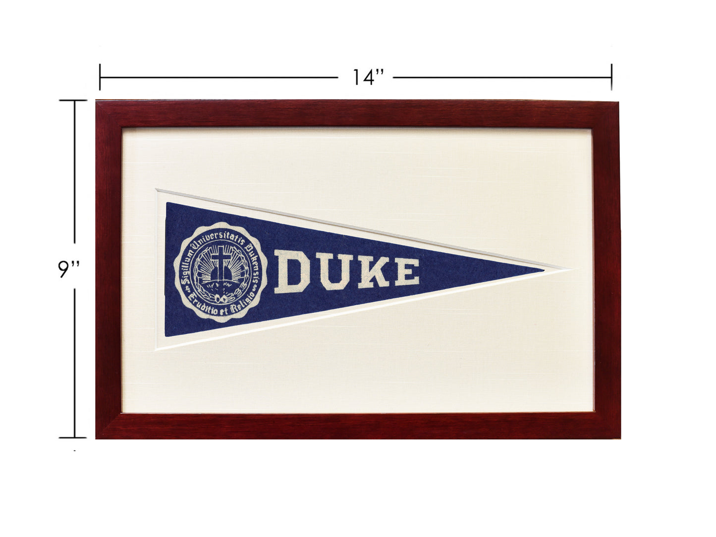 Vintage Duke University Hormel Pennant
