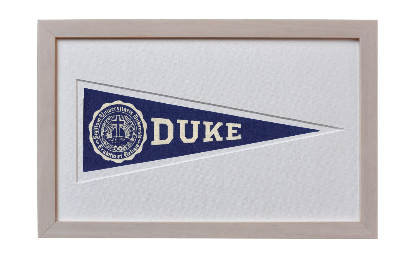 Vintage Duke University Hormel Pennant