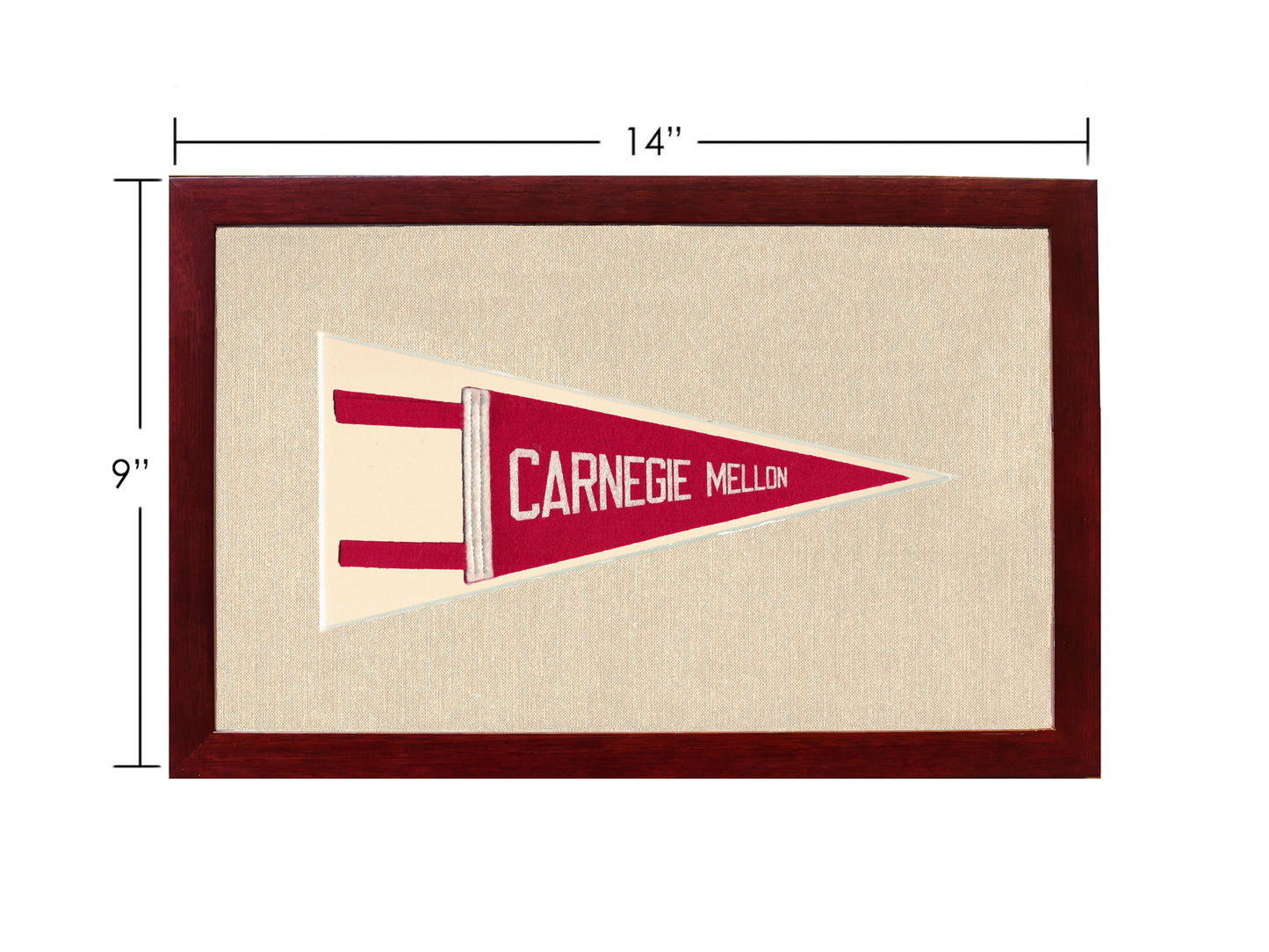 Vintage Carnegie Mellon Pennant