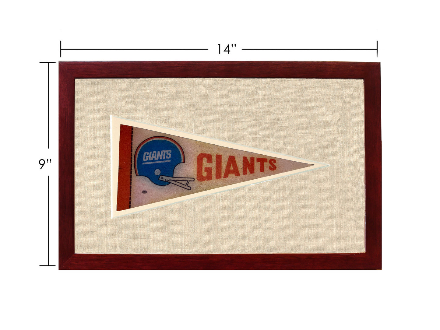 Vintage New York Giants Pennant