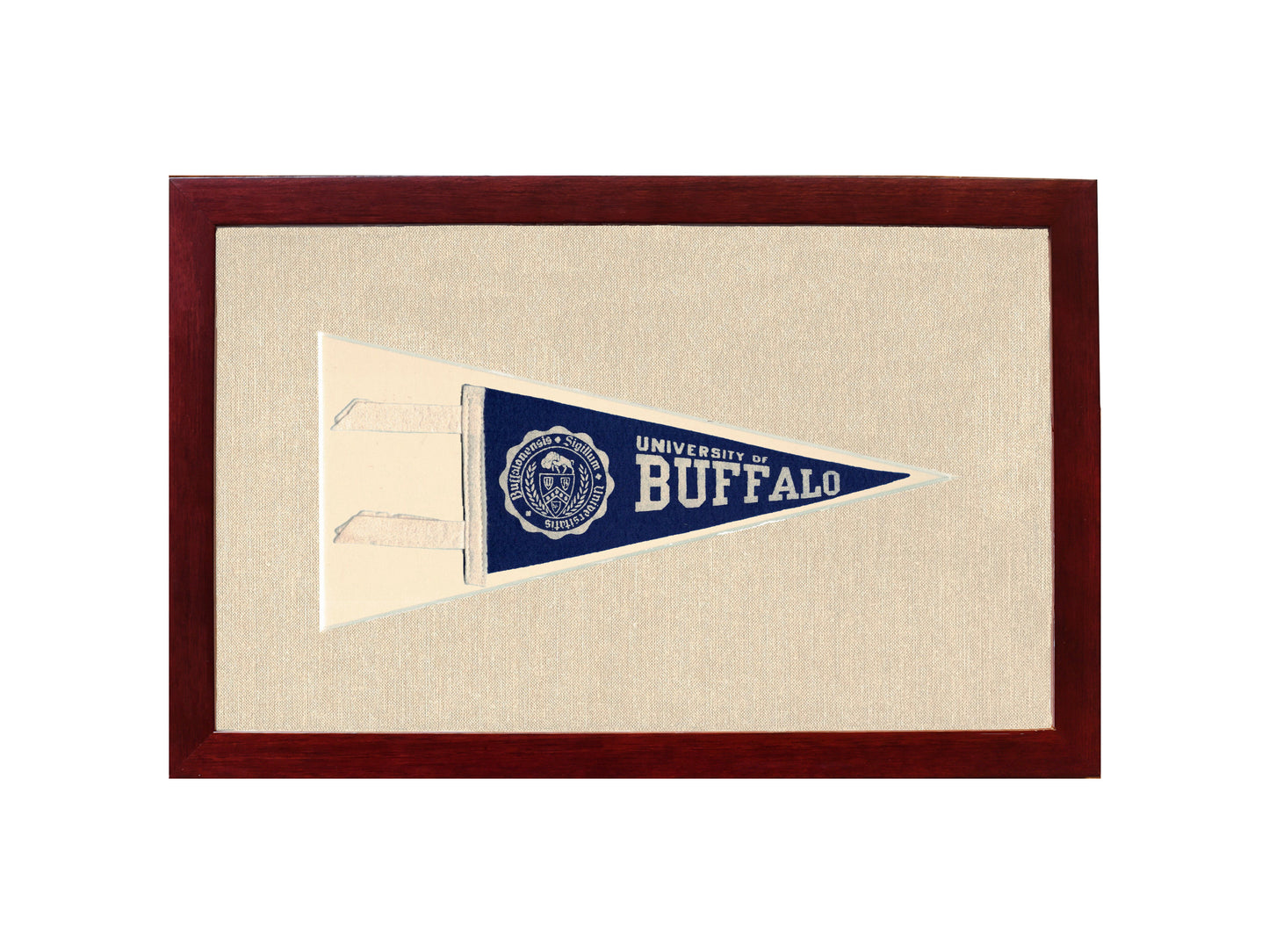 Vintage University of Buffalo Pennant