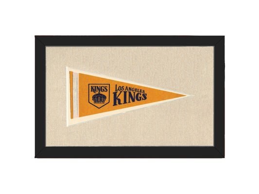 Vintage Los Angeles Kings Pennant