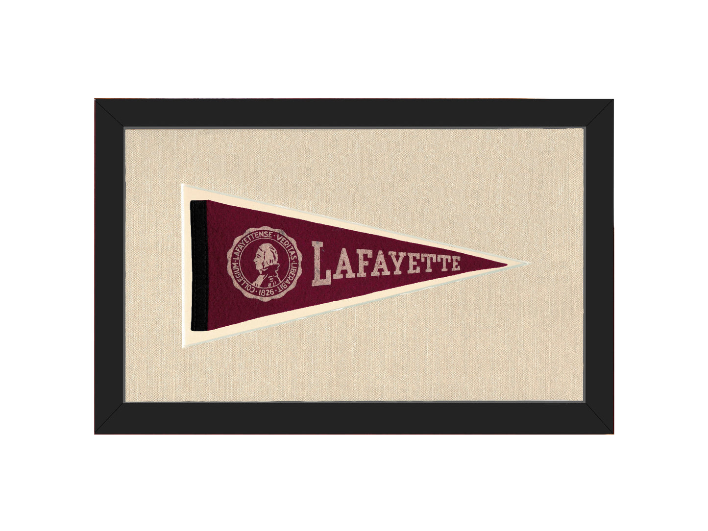 Vintage Lafayette Pennant